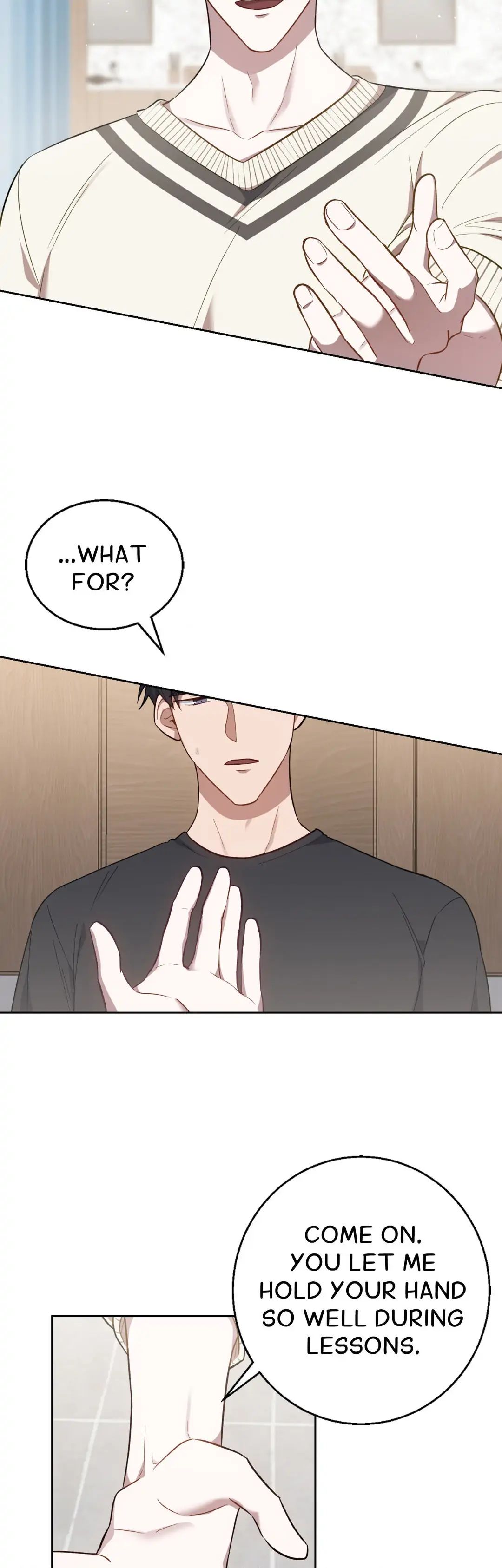 Swim in the Scent [Official] - Chapter 9 manhwa