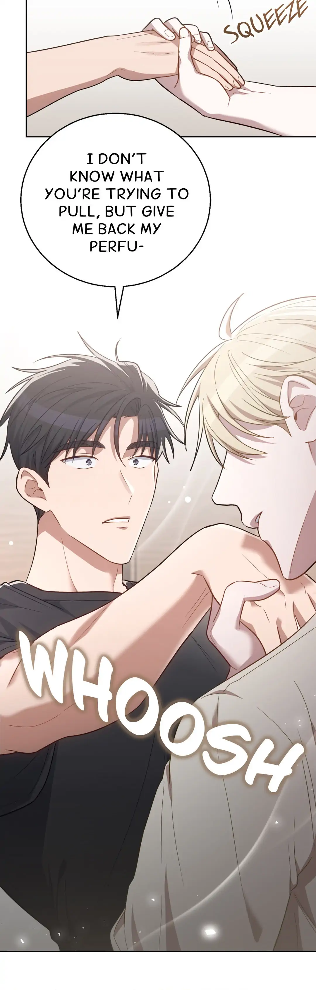 Swim in the Scent [Official] - Chapter 9 manhwa