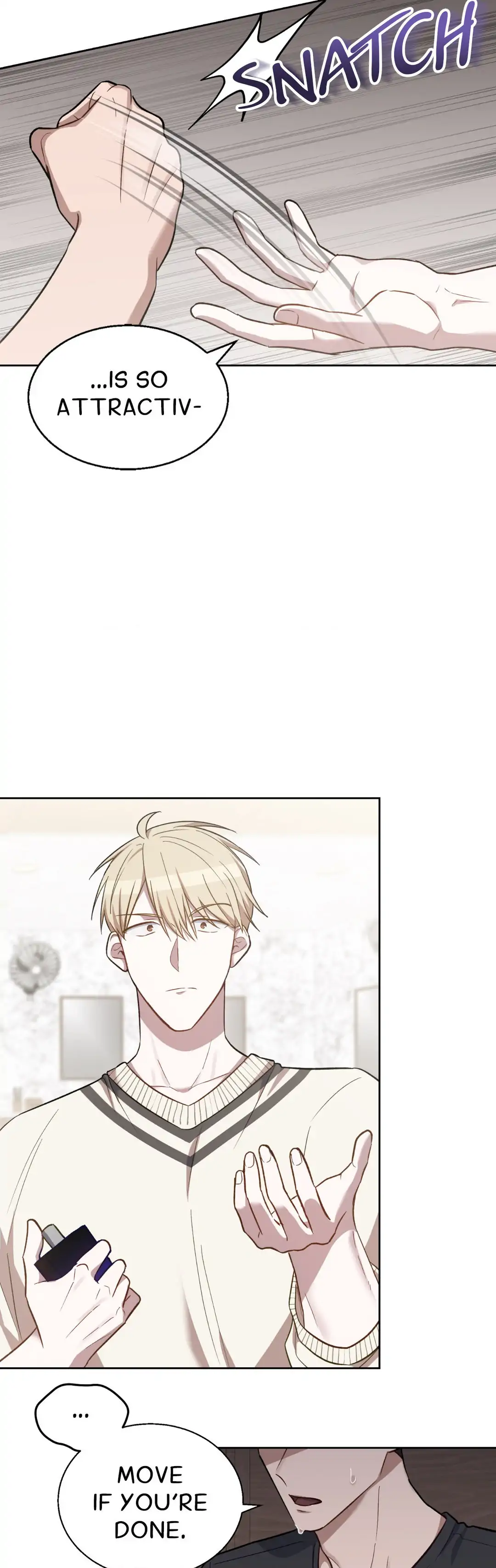 Swim in the Scent [Official] - Chapter 9 manhwa