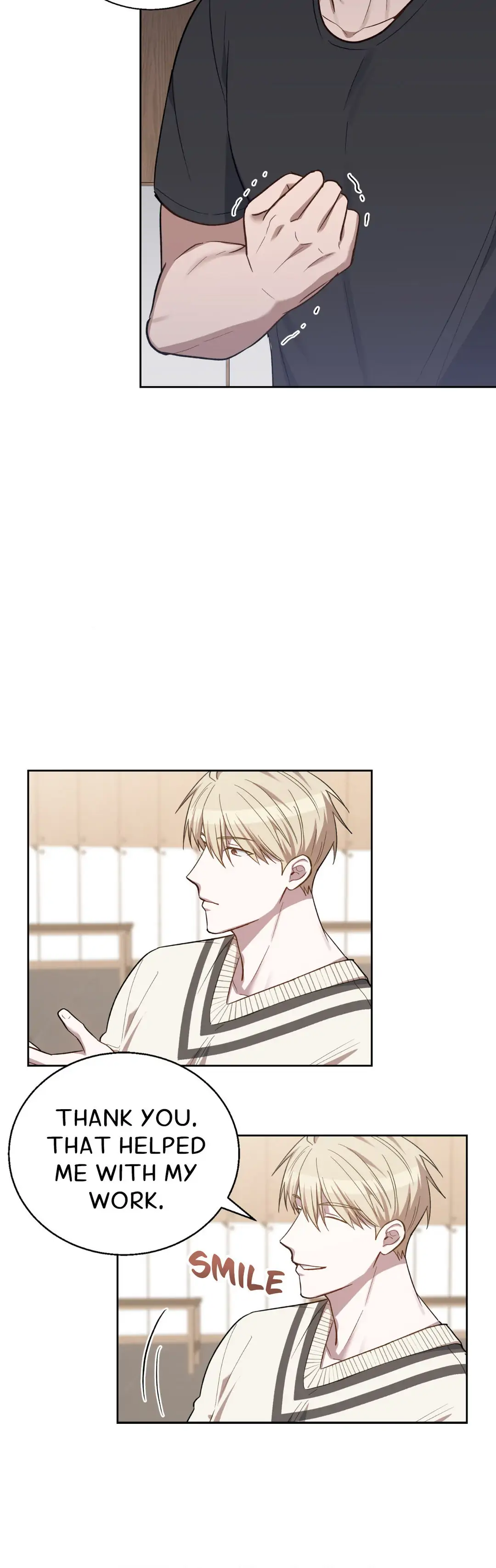 Swim in the Scent [Official] - Chapter 9 manhwa
