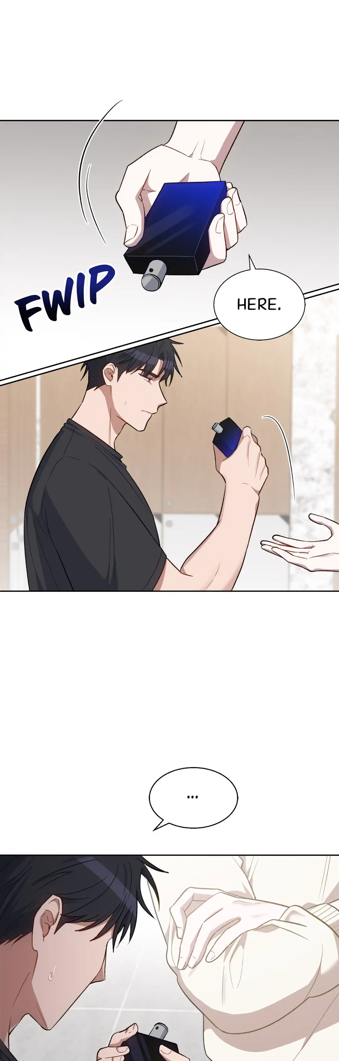 Swim in the Scent [Official] - Chapter 9 manhwa