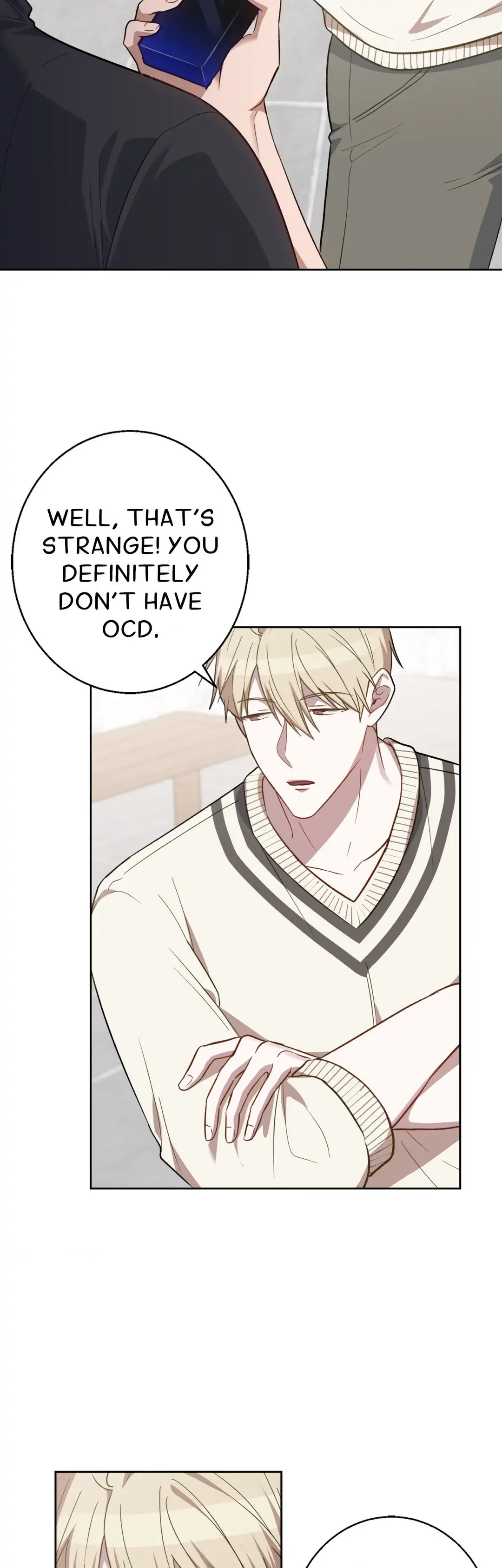 Swim in the Scent [Official] - Chapter 9 manhwa