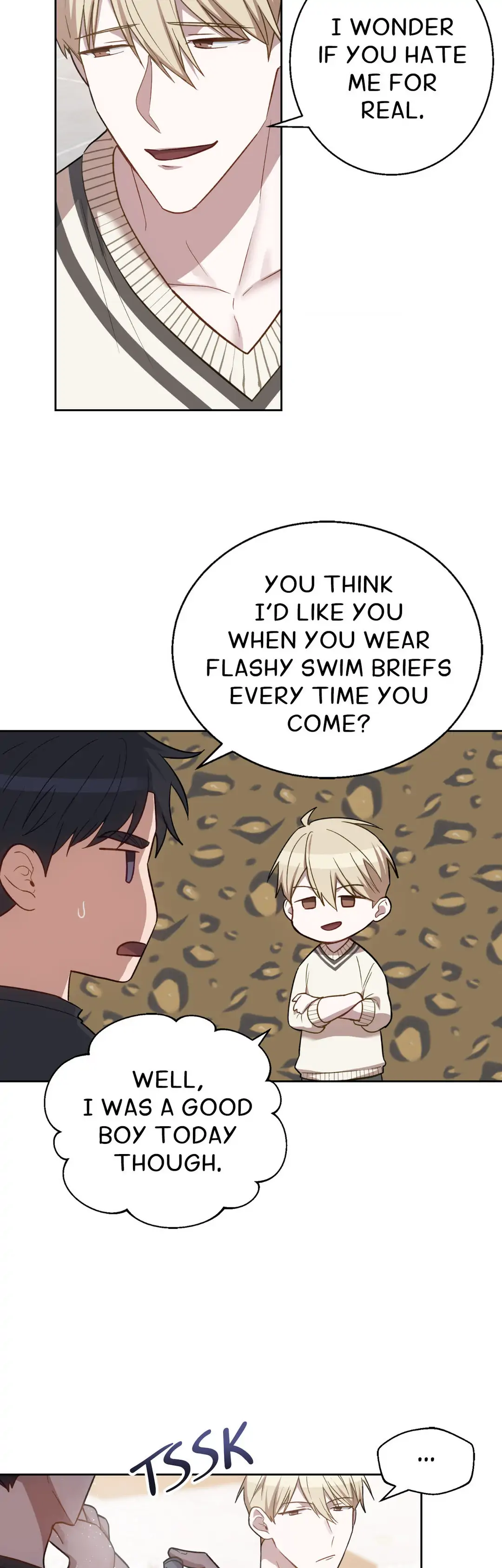 Swim in the Scent [Official] - Chapter 9 manhwa