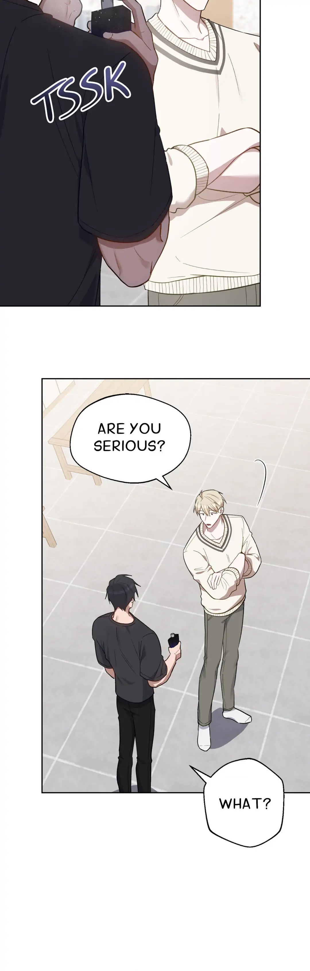 Swim in the Scent [Official] - Chapter 9 manhwa