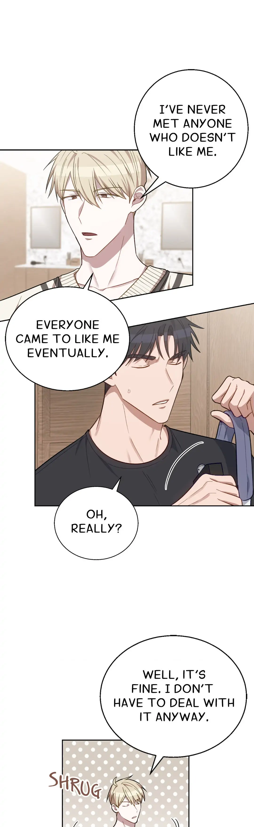 Swim in the Scent [Official] - Chapter 9 manhwa