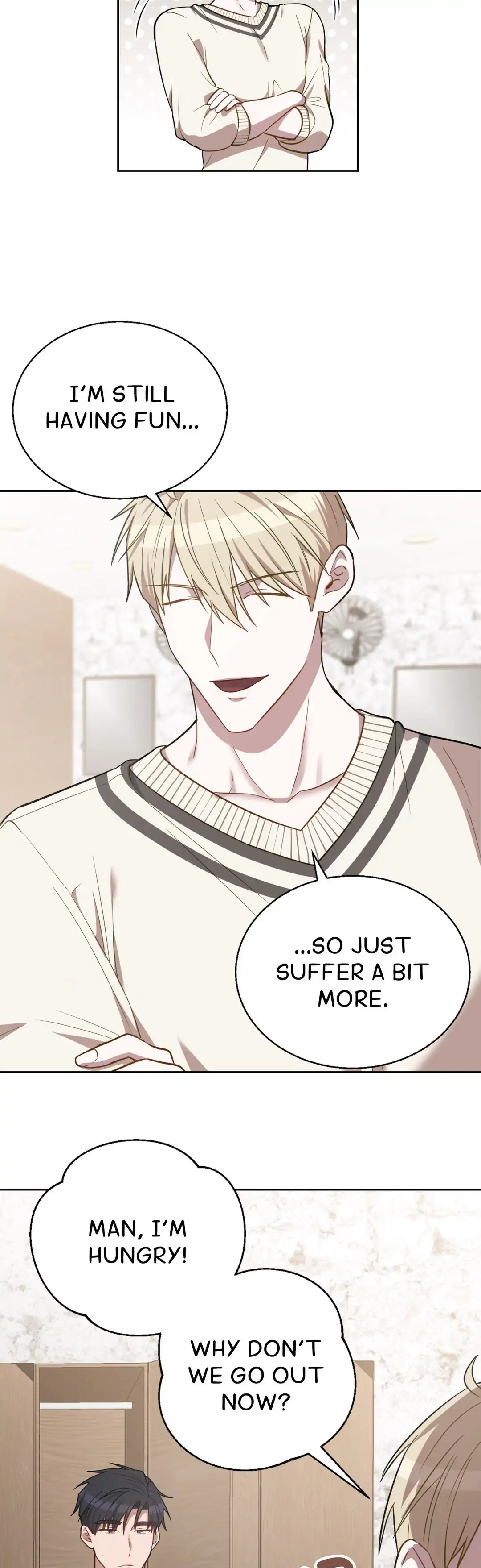 Swim in the Scent [Official] - Chapter 9 manhwa