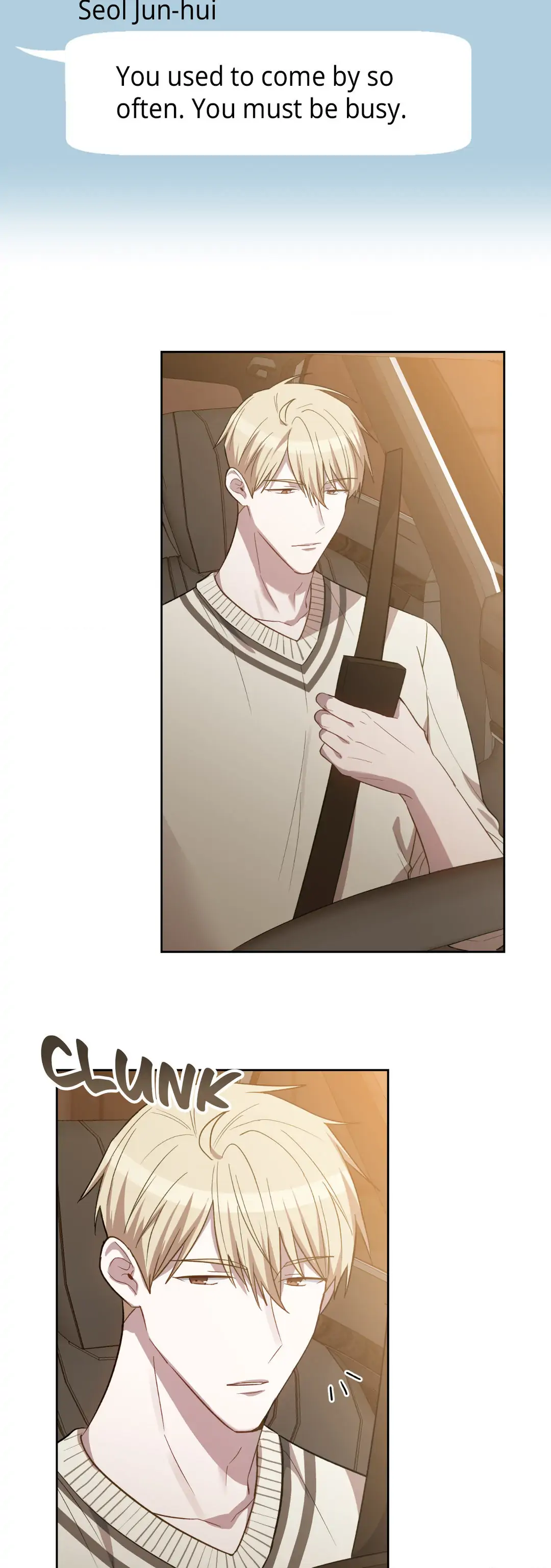 Swim in the Scent [Official] - Chapter 9 manhwa