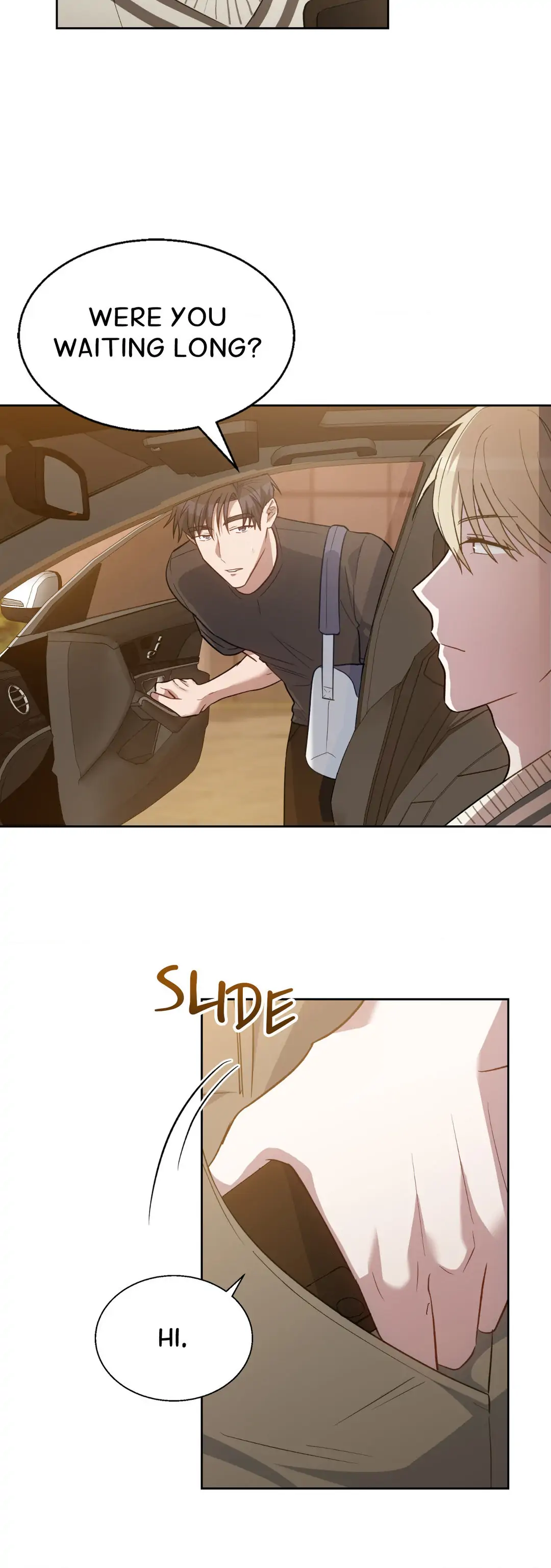 Swim in the Scent [Official] - Chapter 9 manhwa