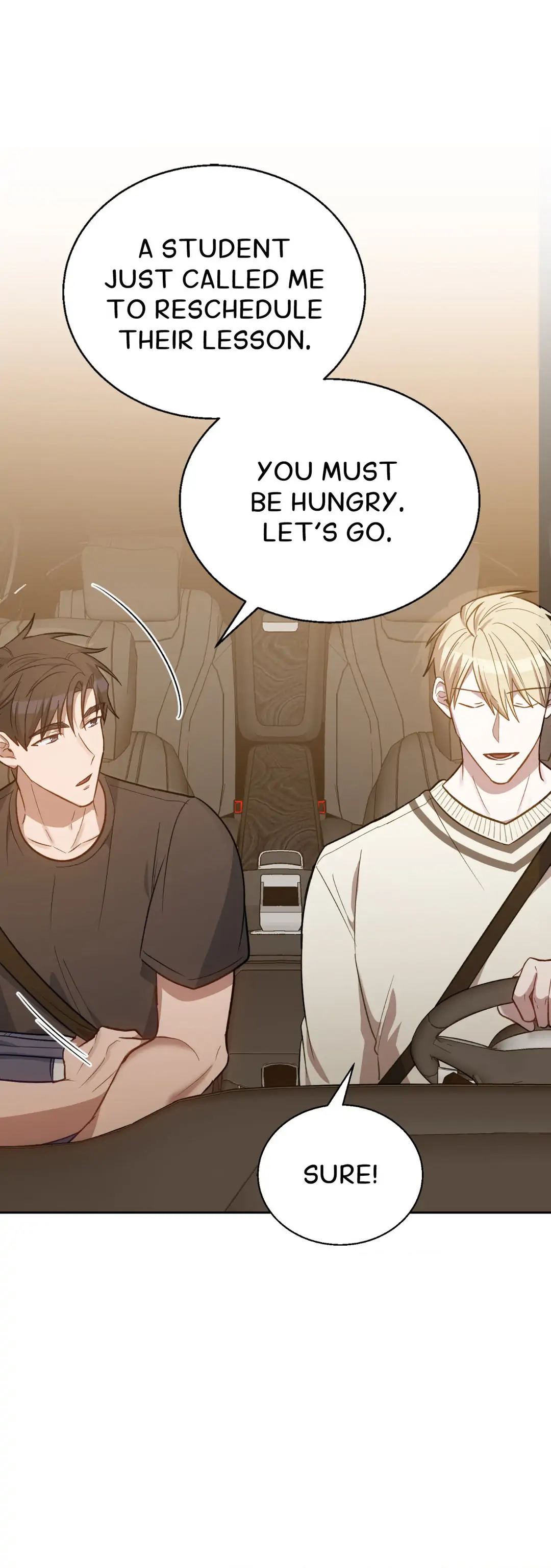 Swim in the Scent [Official] - Chapter 9 manhwa