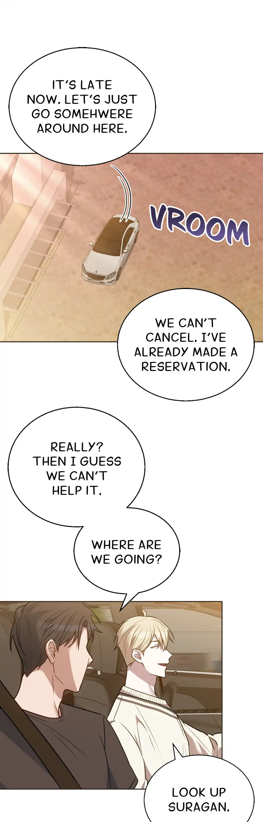 Swim in the Scent [Official] - Chapter 9 manhwa