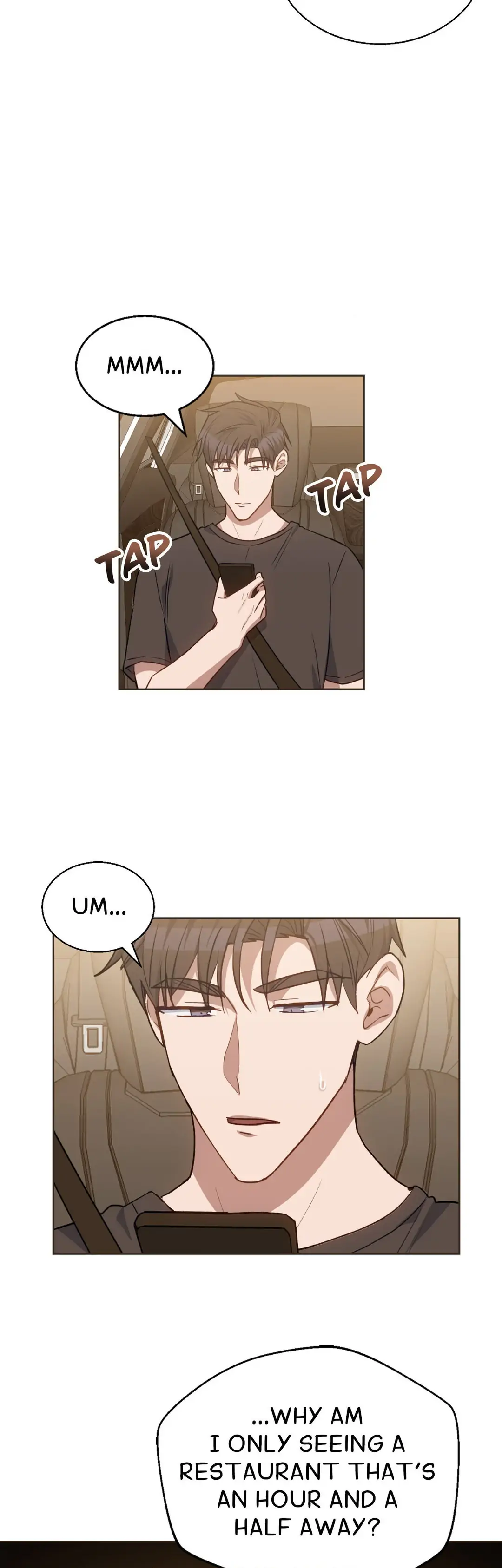 Swim in the Scent [Official] - Chapter 9 manhwa