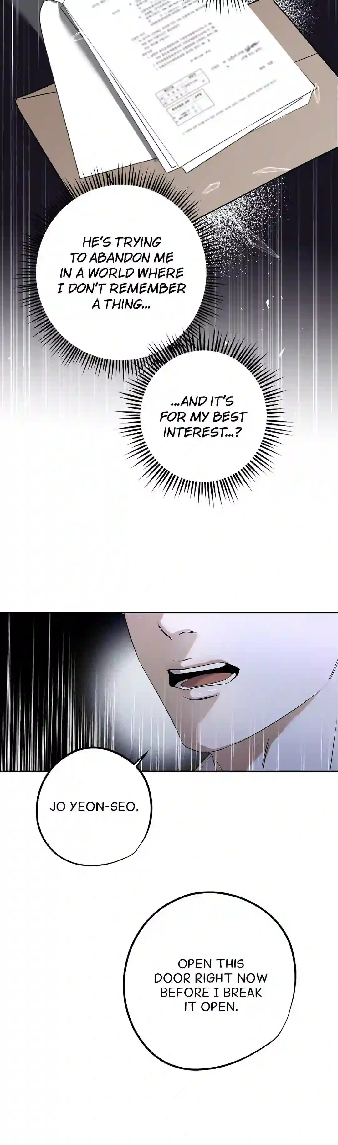 Dear Stranger - Chapter 1 manhwa