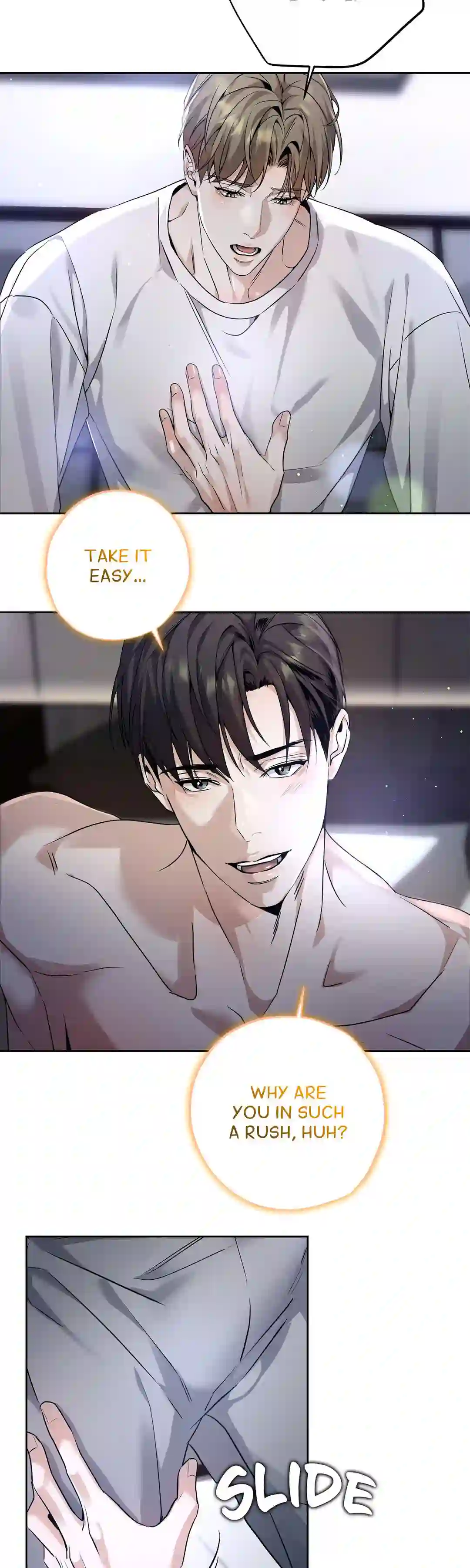 Dear Stranger - Chapter 1 manhwa