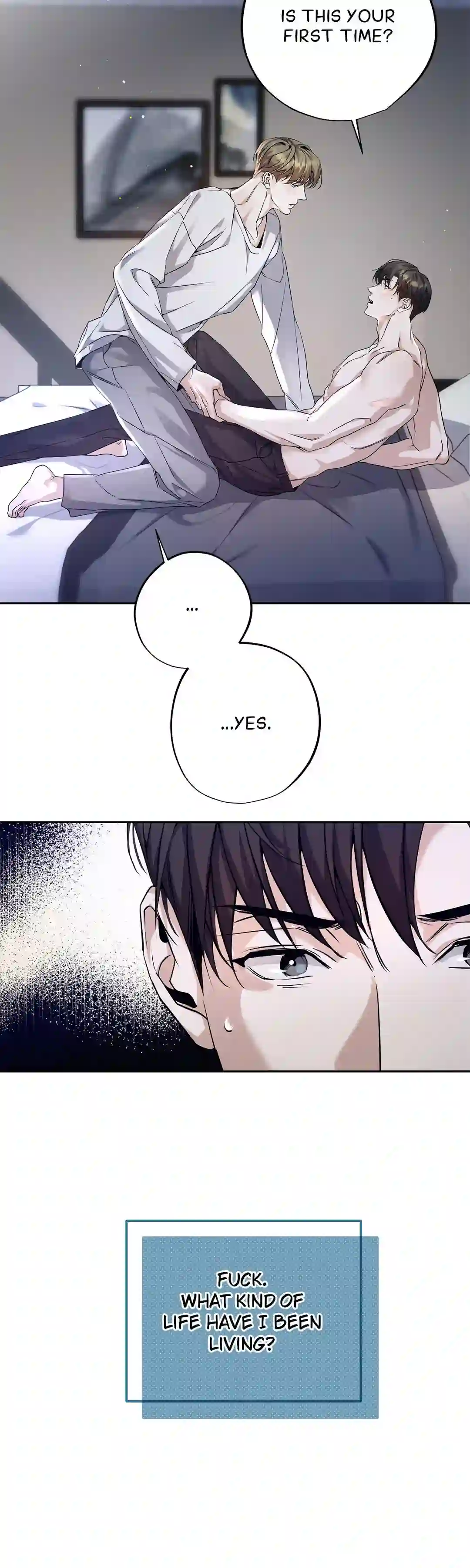 Dear Stranger - Chapter 1 manhwa