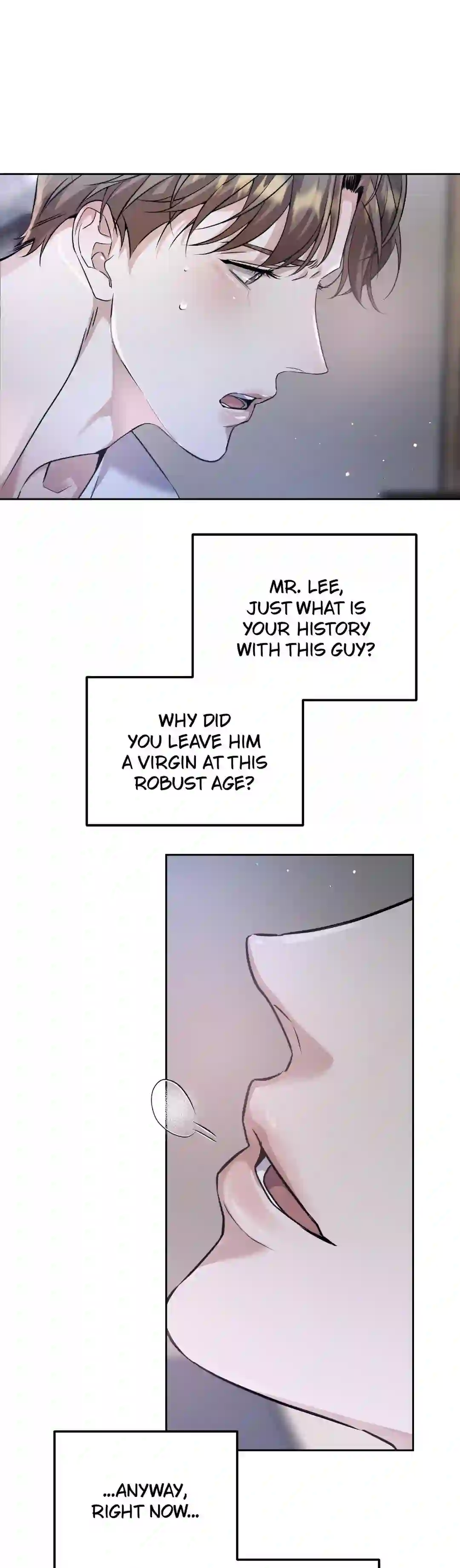 Dear Stranger - Chapter 1 manhwa