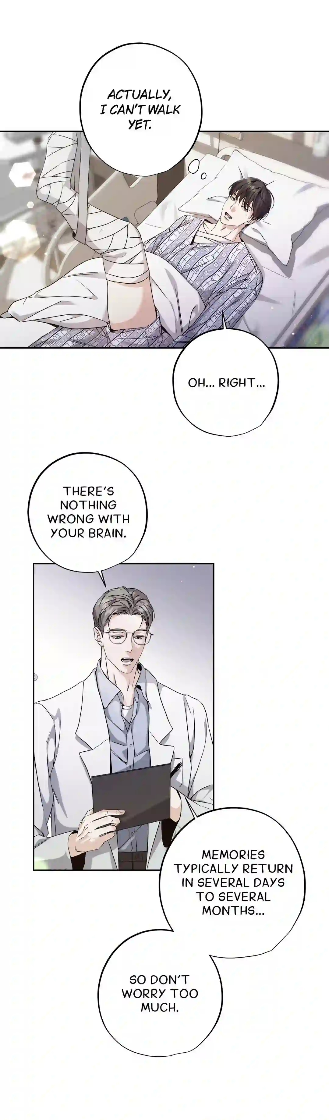 Dear Stranger - Chapter 1 manhwa