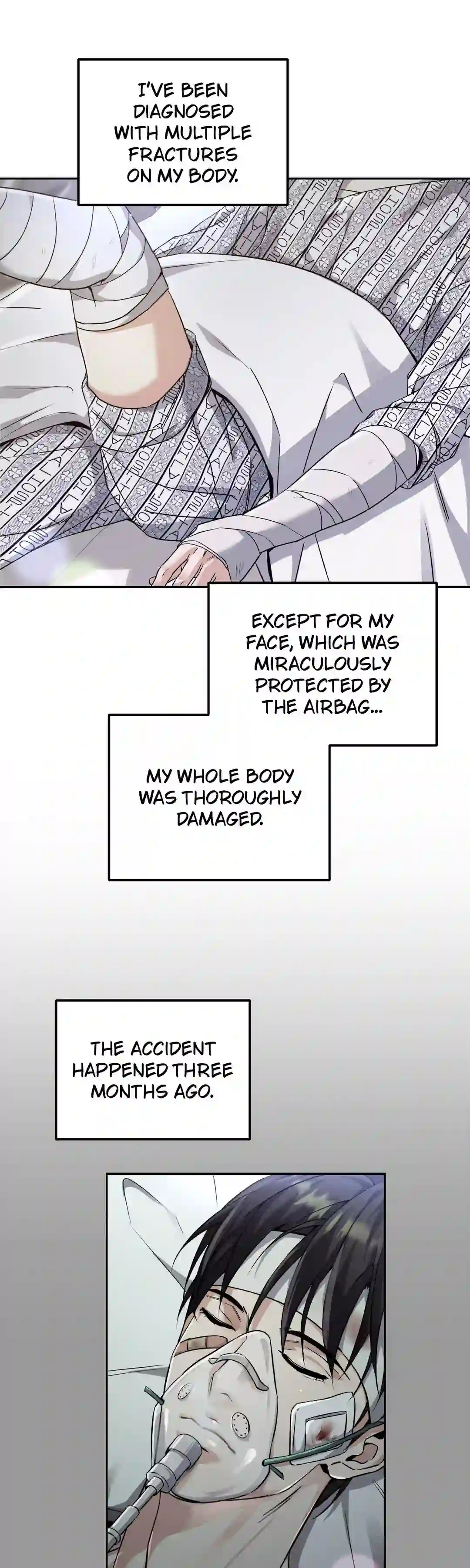 Dear Stranger - Chapter 1 manhwa