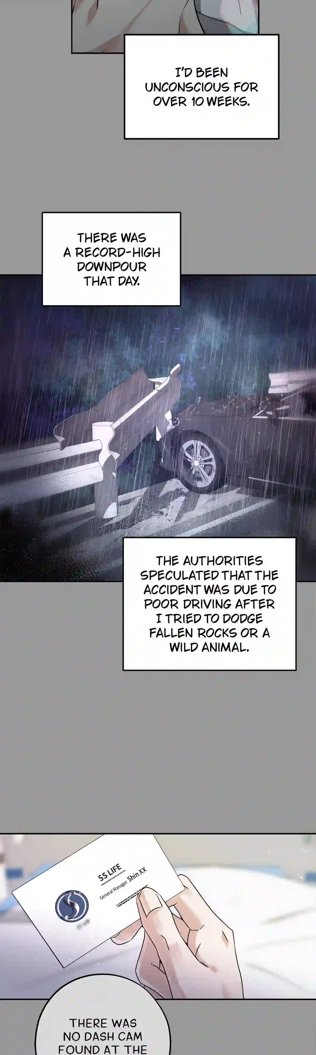 Dear Stranger - Chapter 1 manhwa