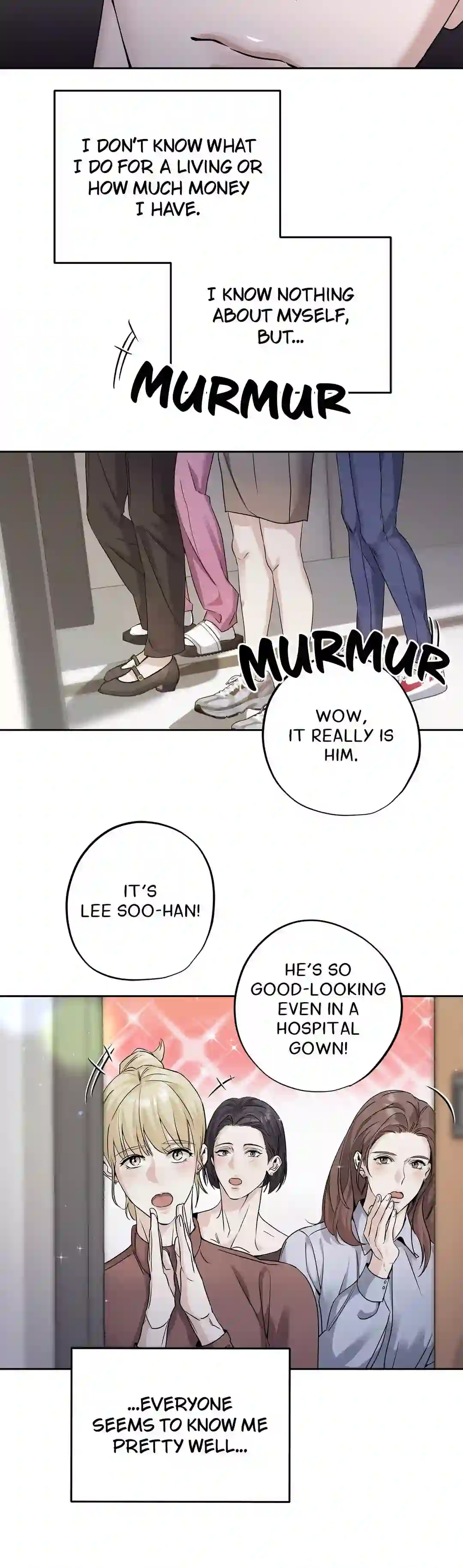 Dear Stranger - Chapter 1 manhwa