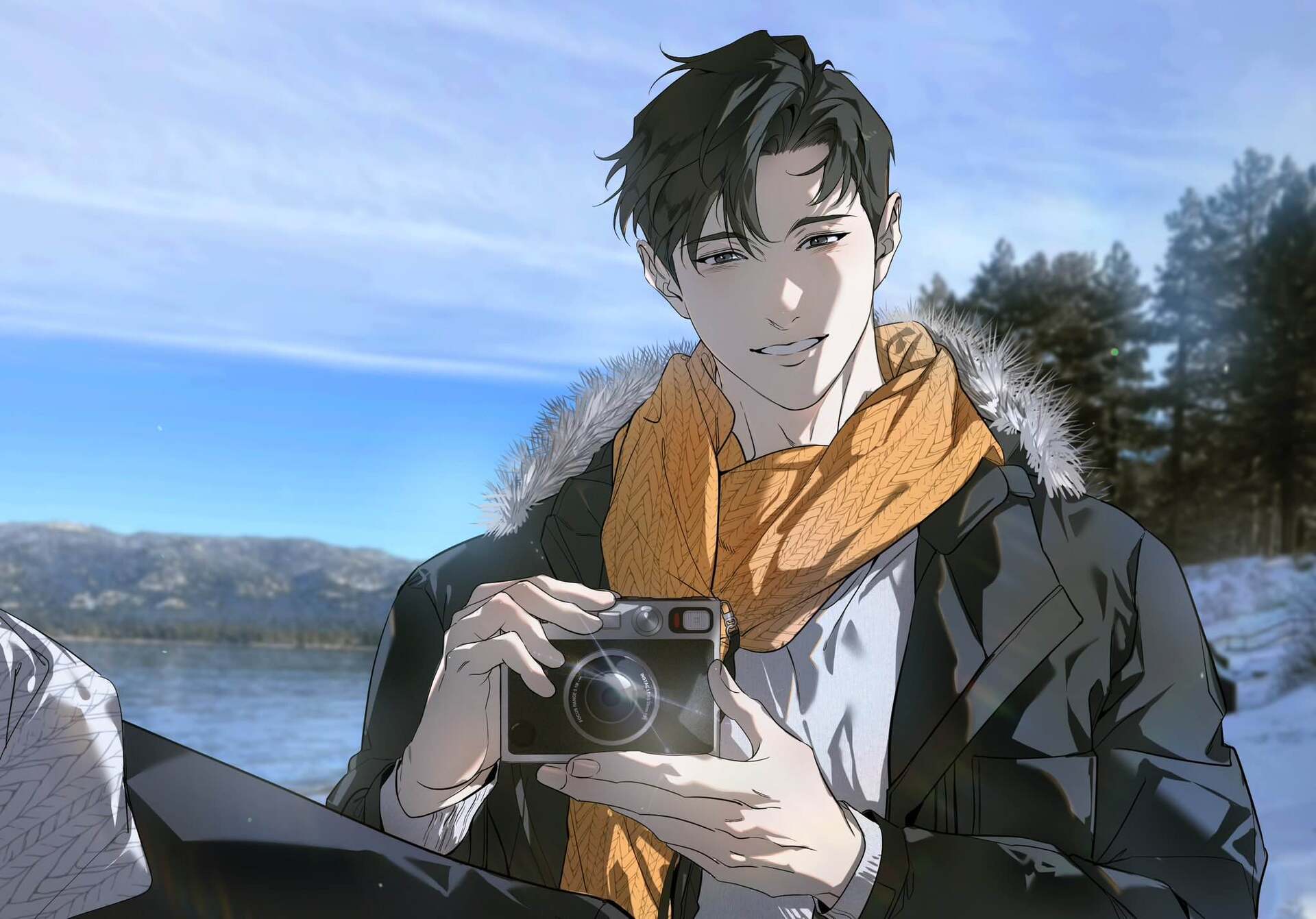 Dear Stranger - Chapter 10 manhwa