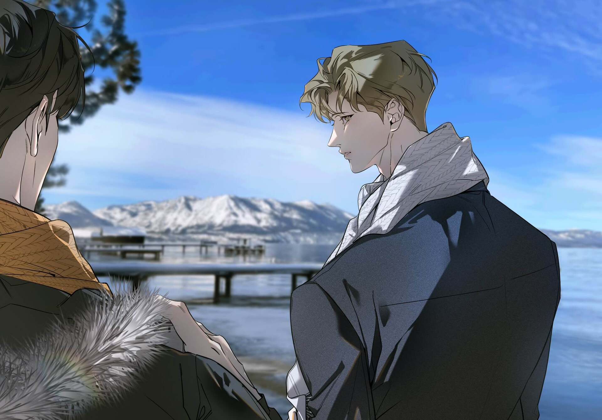 Dear Stranger - Chapter 10 manhwa