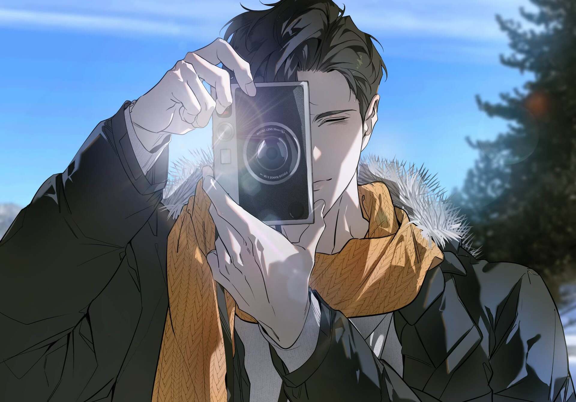 Dear Stranger - Chapter 10 manhwa