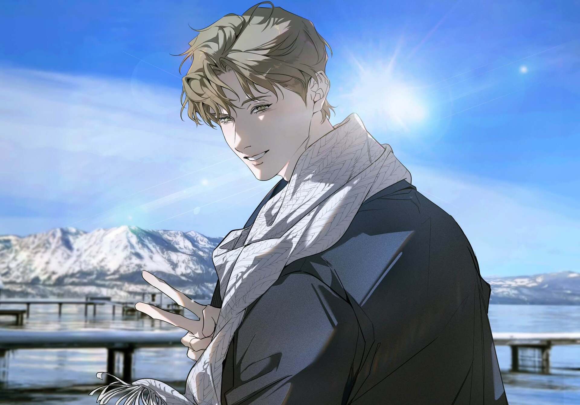 Dear Stranger - Chapter 10 manhwa