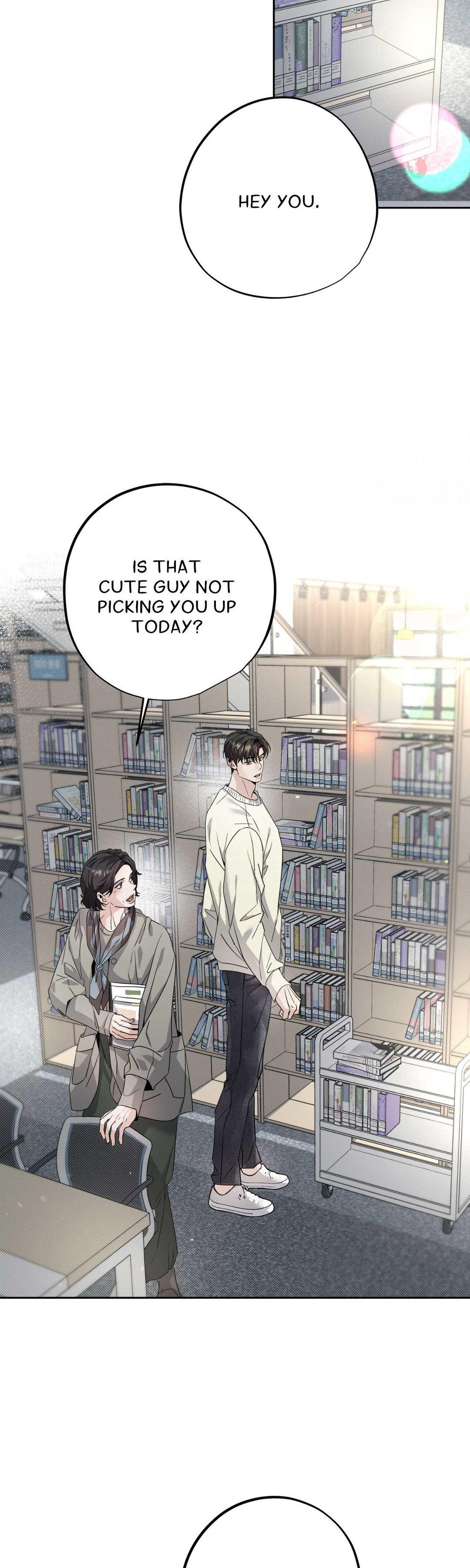 Dear Stranger - Chapter 10 manhwa