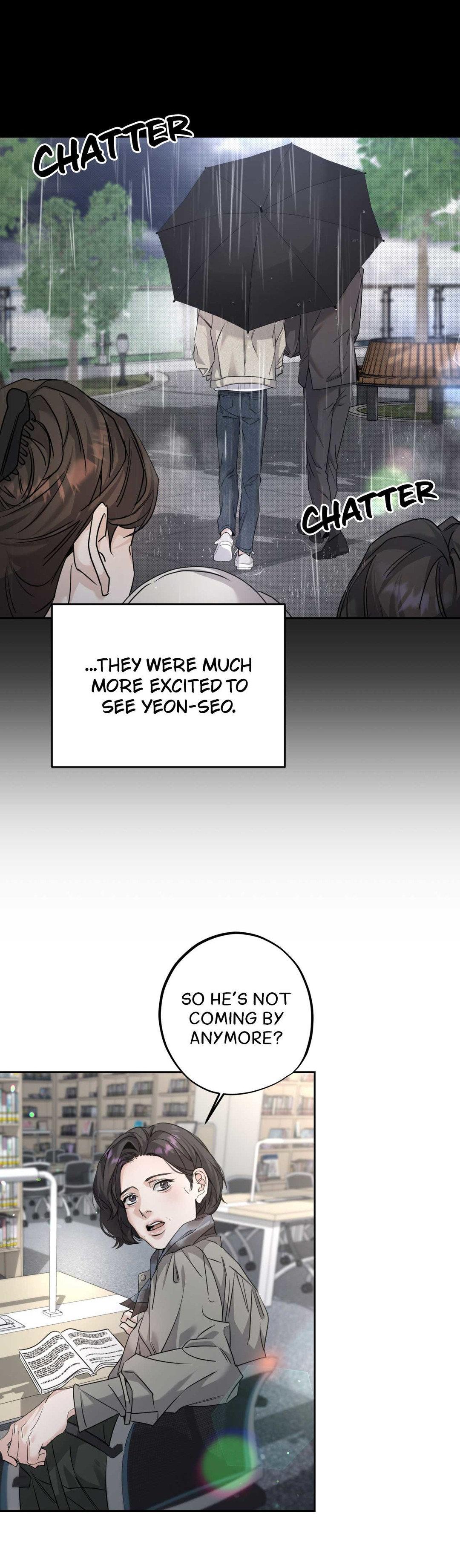 Dear Stranger - Chapter 10 manhwa