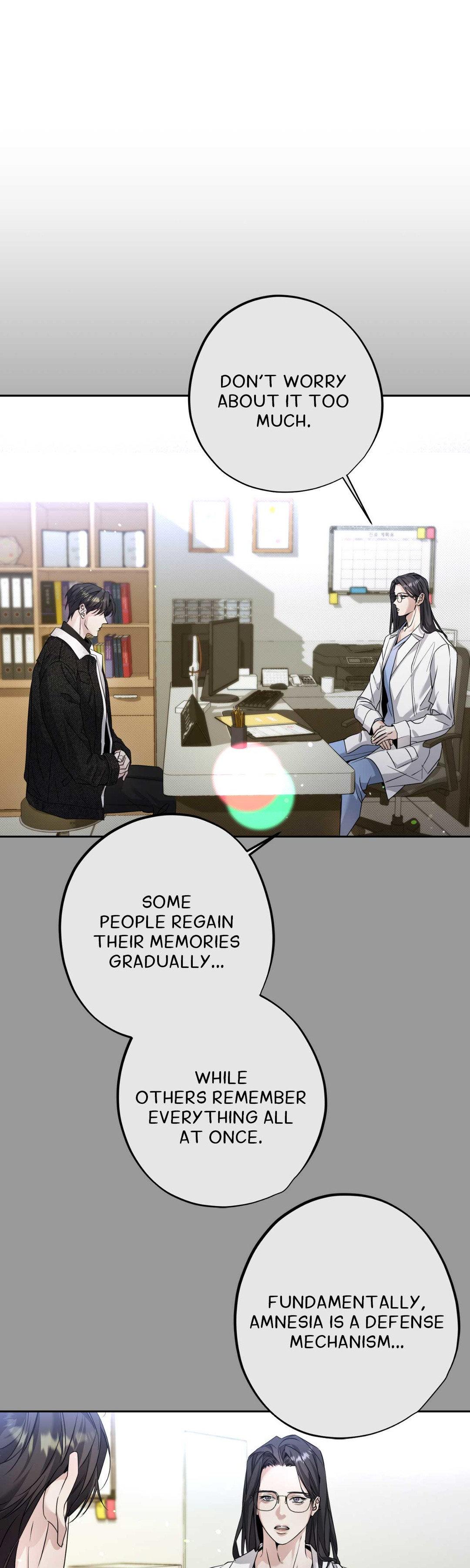 Dear Stranger - Chapter 10 manhwa