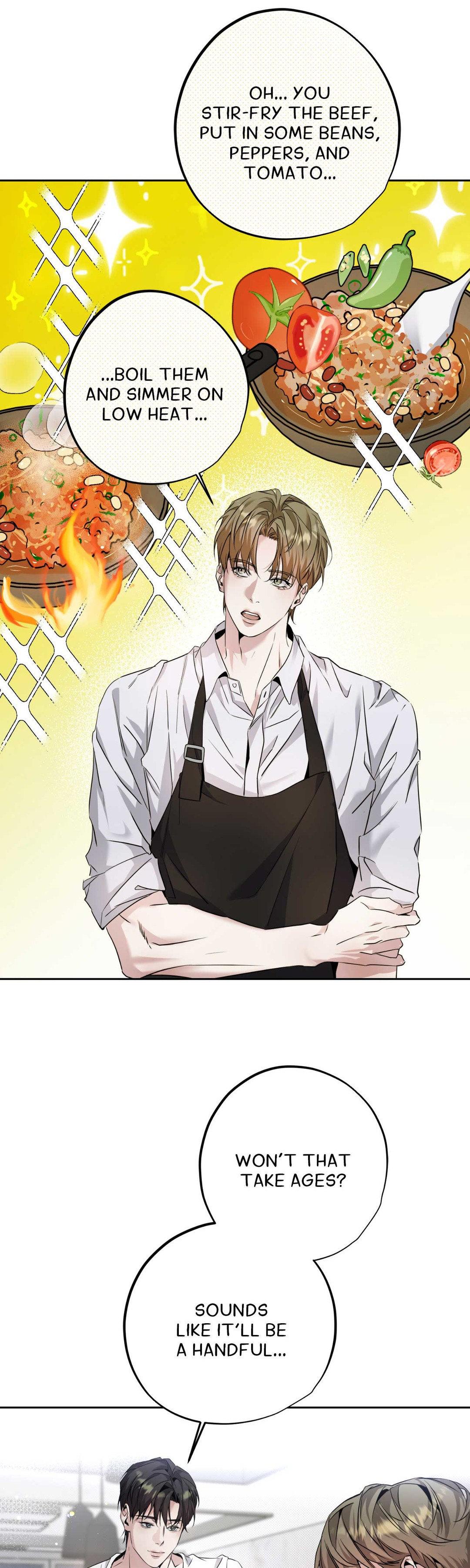 Dear Stranger - Chapter 10 manhwa