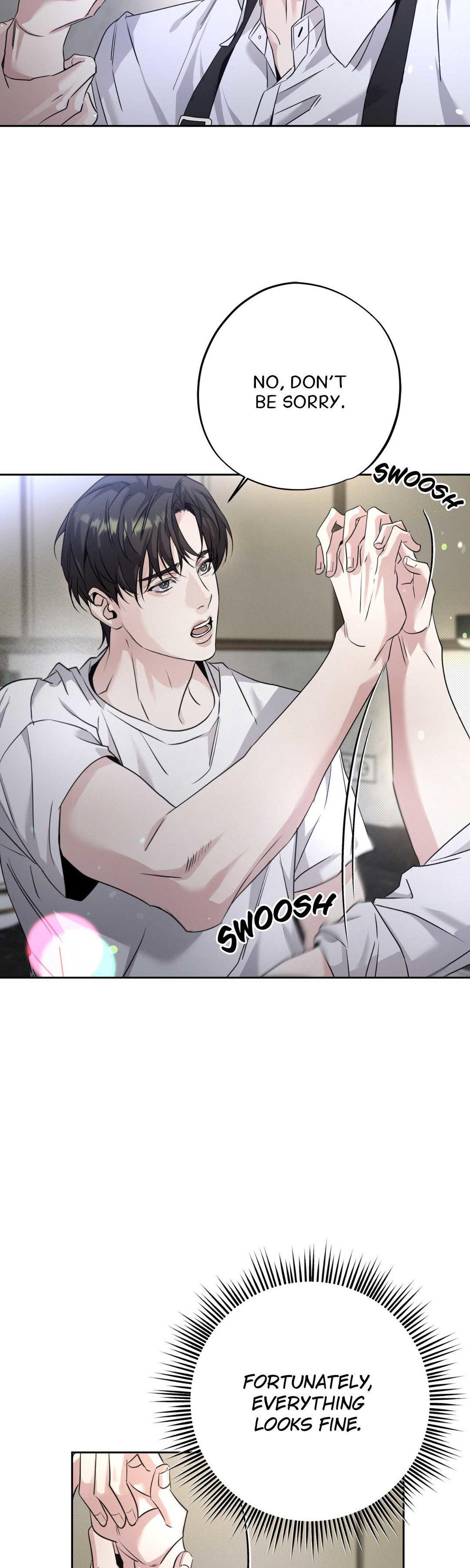 Dear Stranger - Chapter 10 manhwa