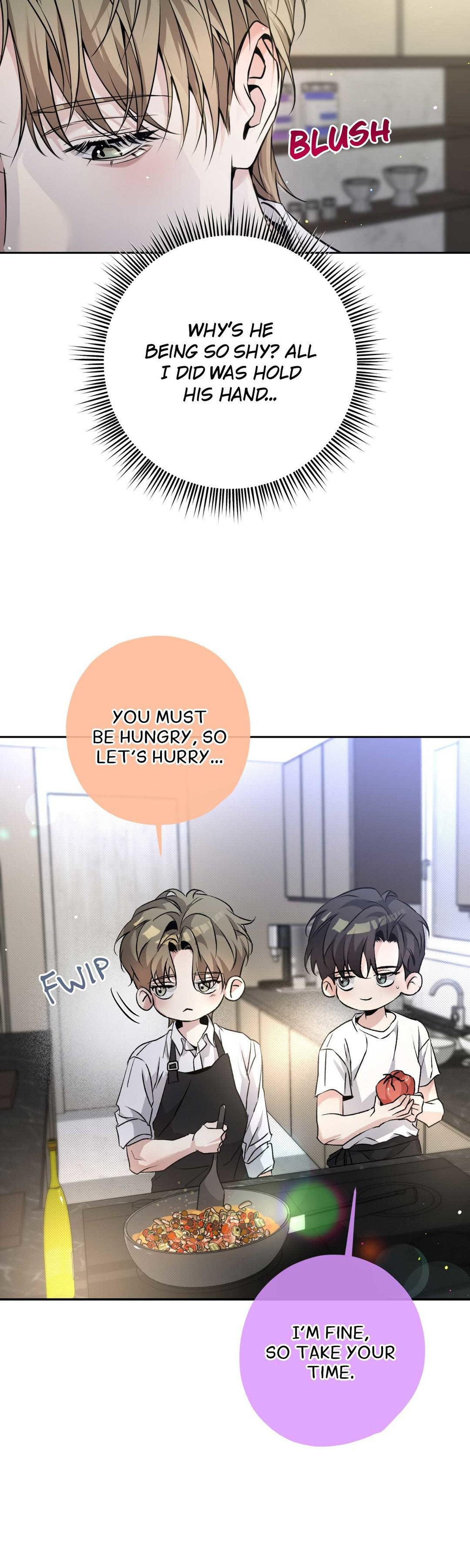 Dear Stranger - Chapter 10 manhwa