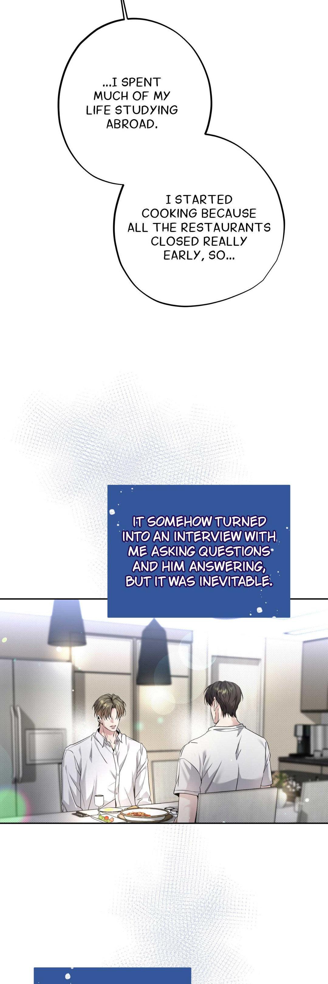 Dear Stranger - Chapter 10 manhwa