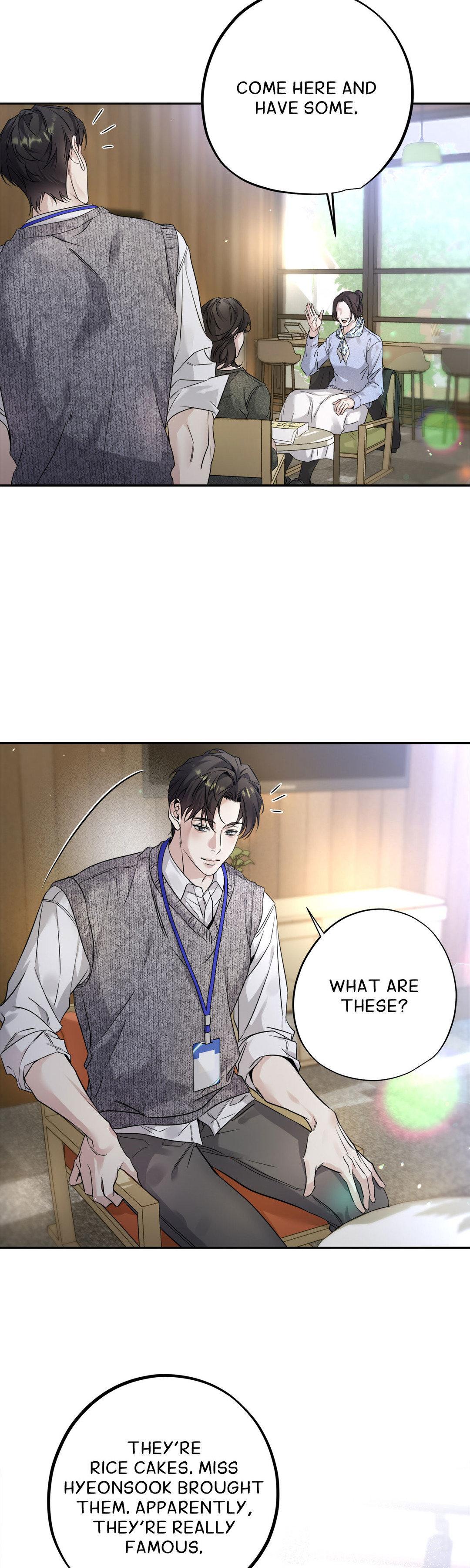 Dear Stranger - Chapter 11 manhwa