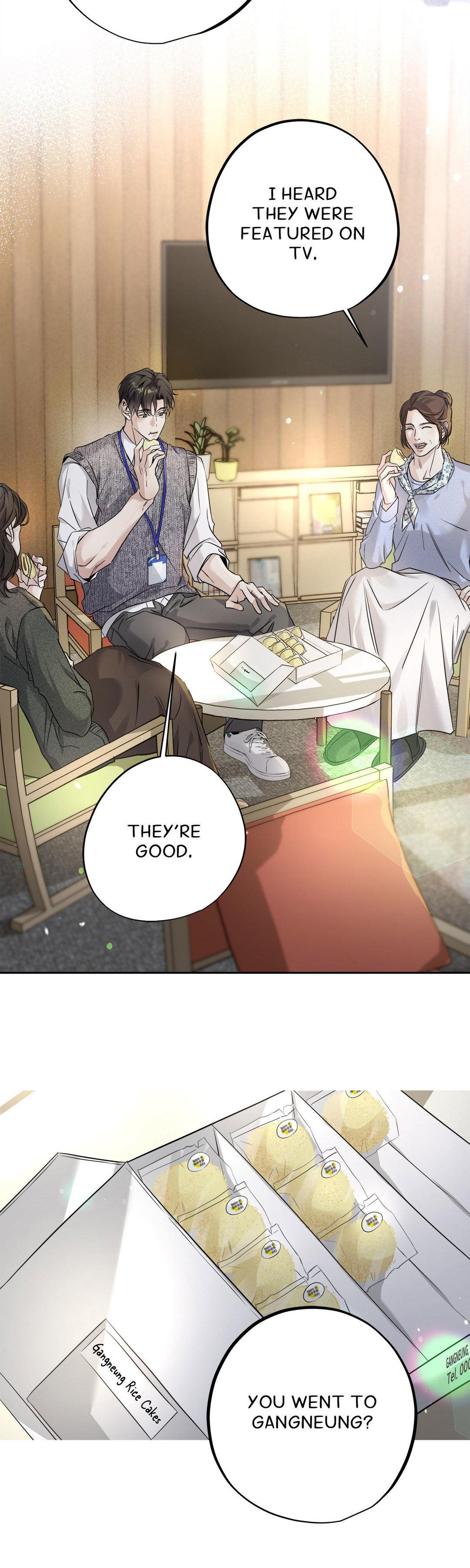 Dear Stranger - Chapter 11 manhwa