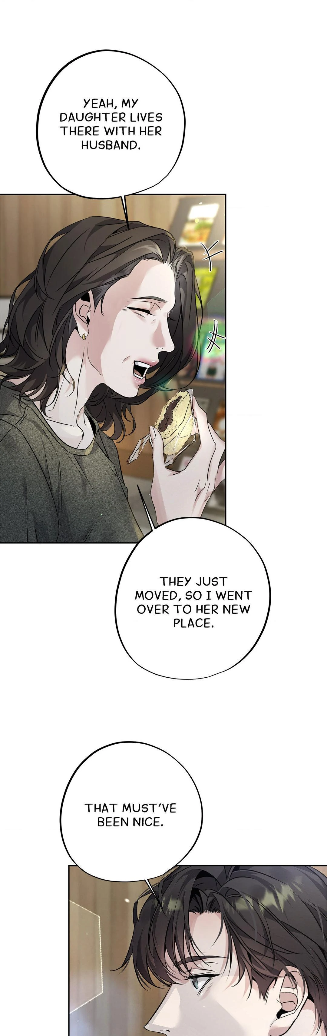 Dear Stranger - Chapter 11 manhwa