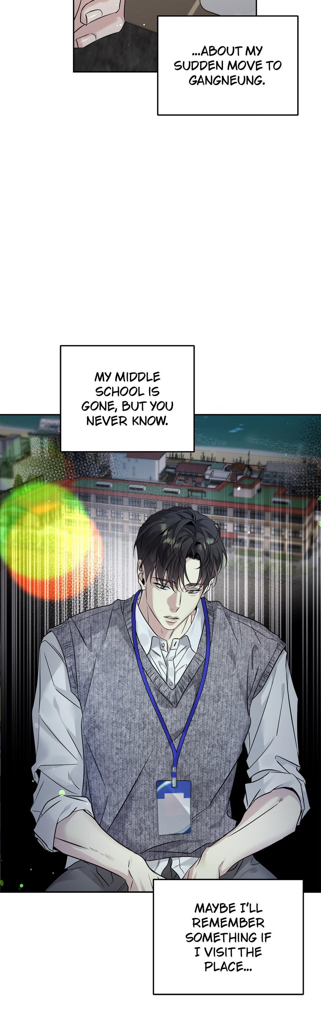 Dear Stranger - Chapter 11 manhwa
