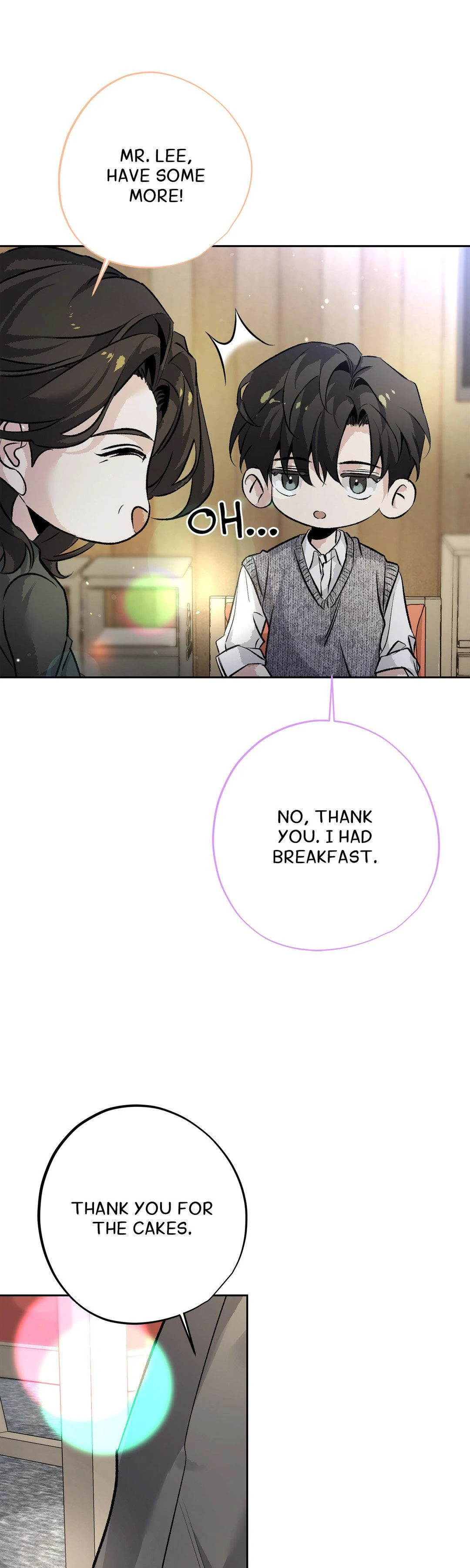 Dear Stranger - Chapter 11 manhwa