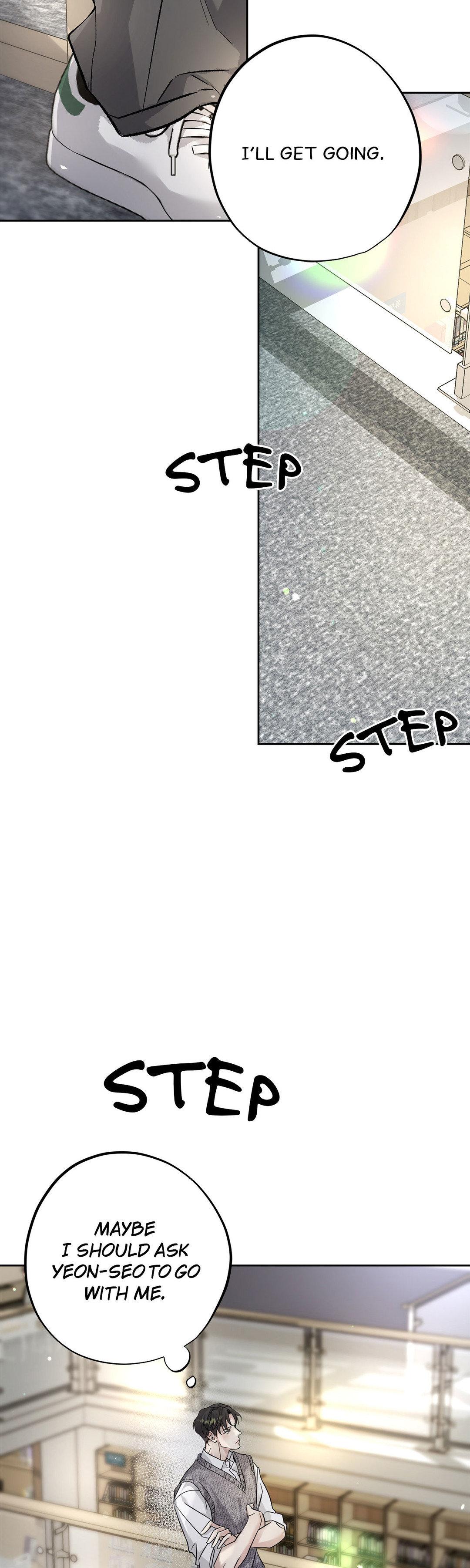 Dear Stranger - Chapter 11 manhwa