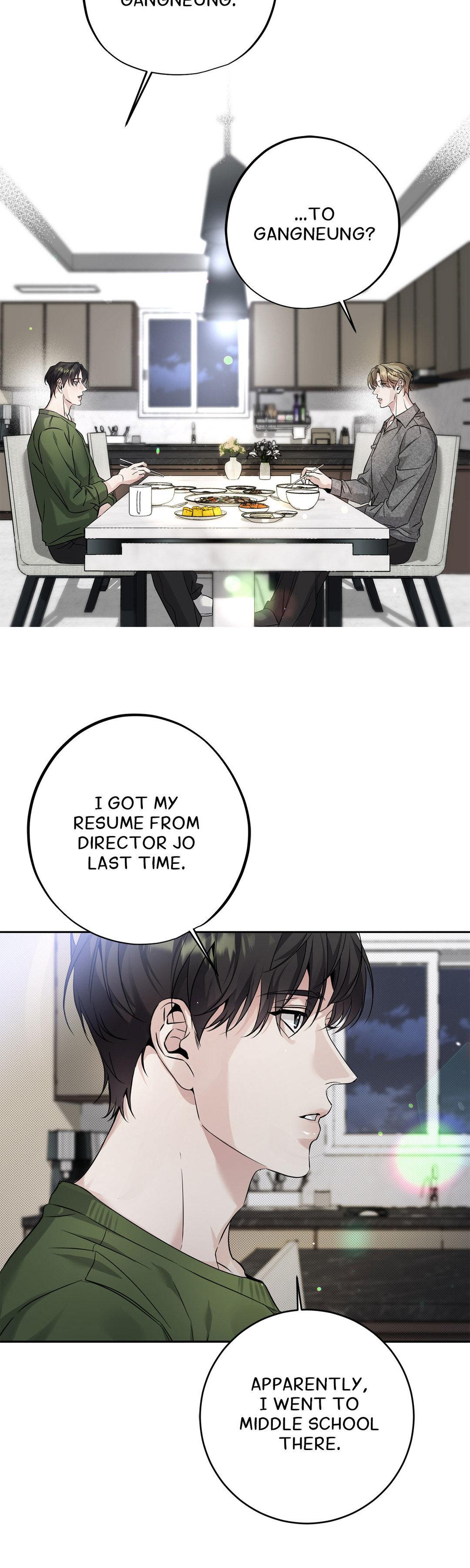 Dear Stranger - Chapter 11 manhwa