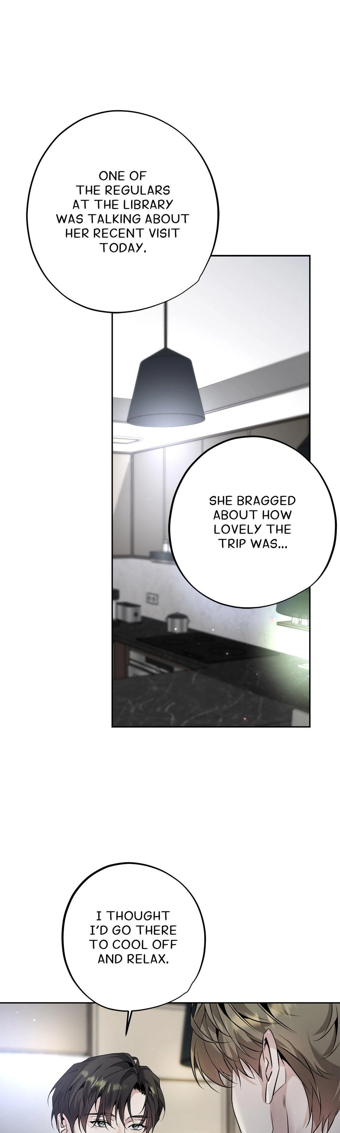 Dear Stranger - Chapter 11 manhwa