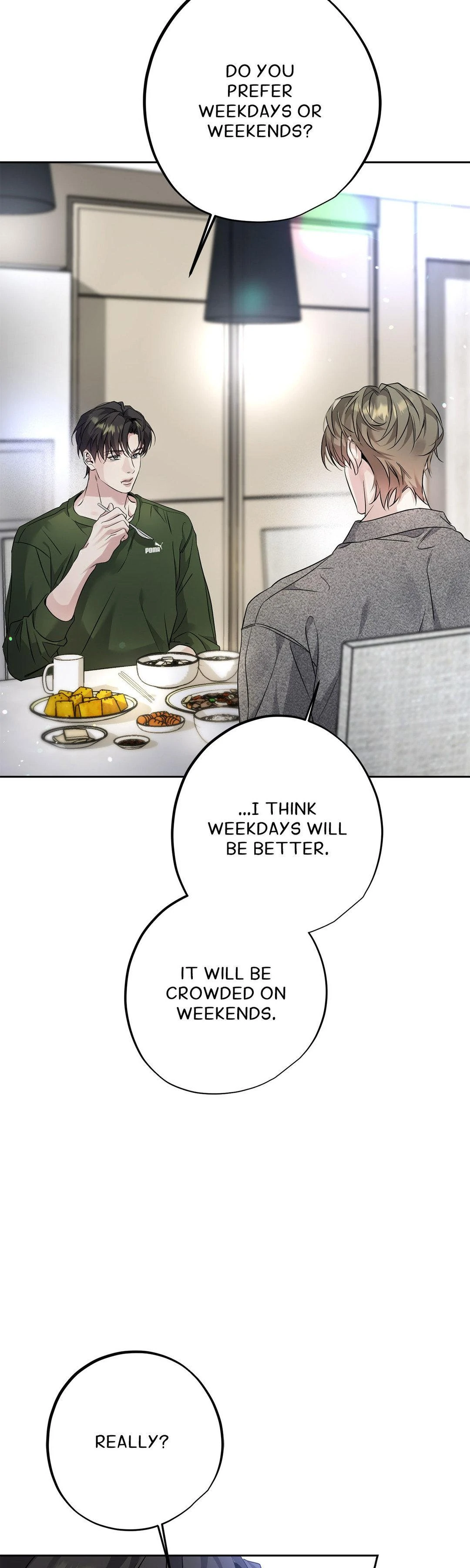 Dear Stranger - Chapter 11 manhwa