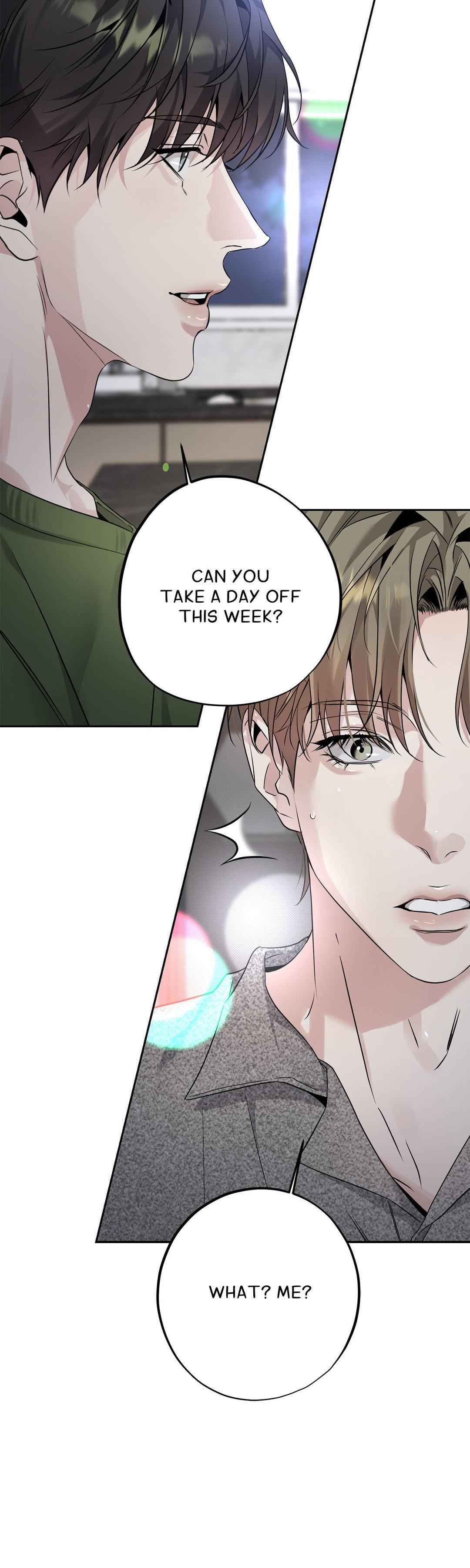 Dear Stranger - Chapter 11 manhwa
