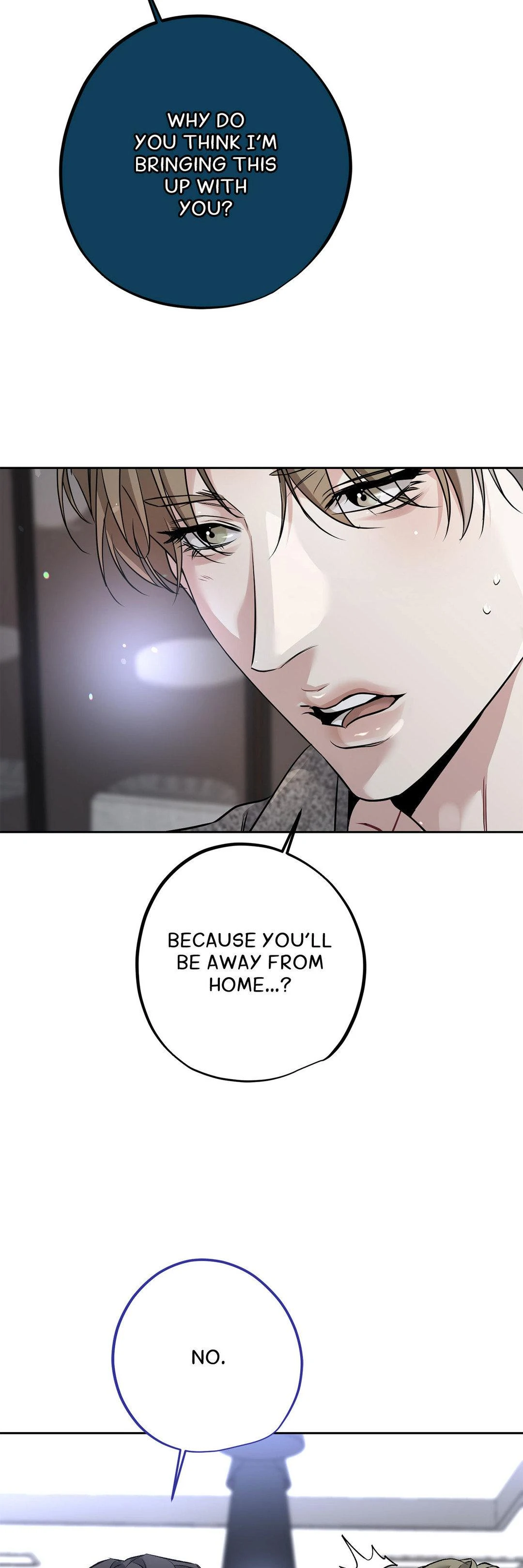 Dear Stranger - Chapter 11 manhwa