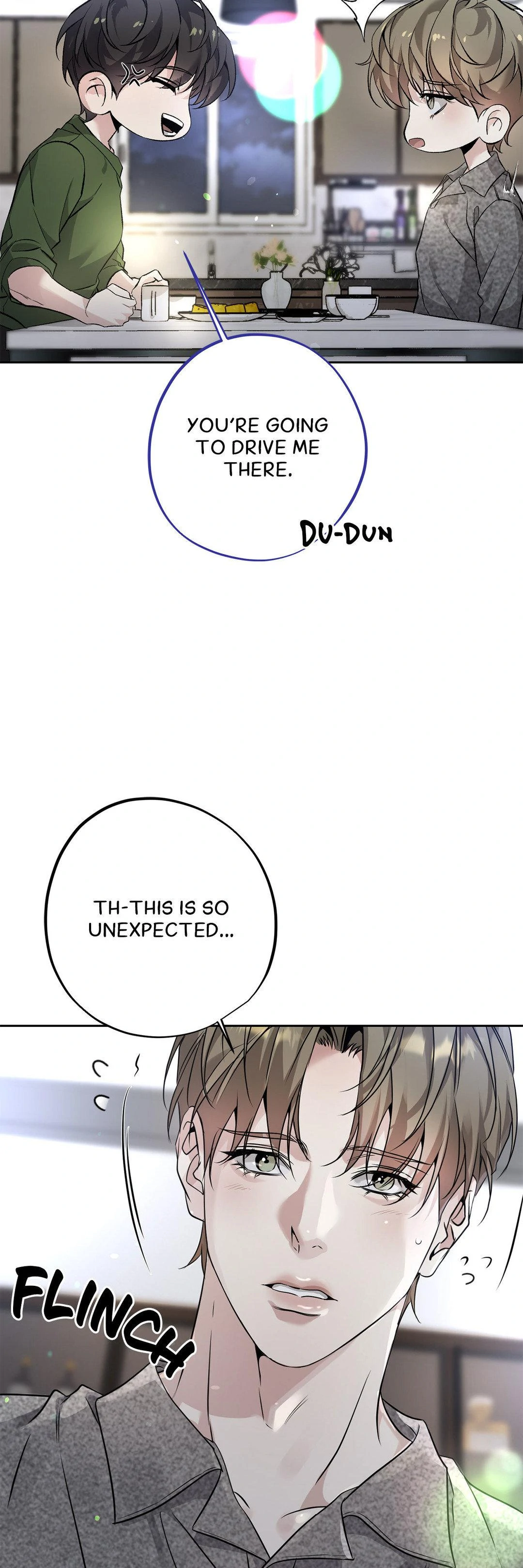 Dear Stranger - Chapter 11 manhwa