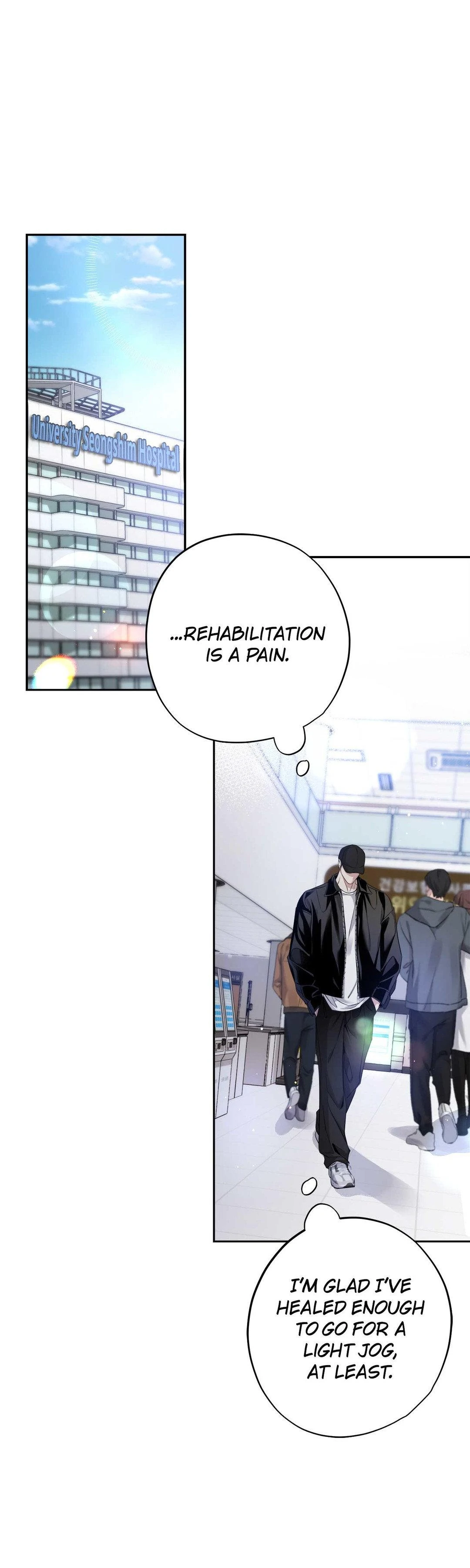 Dear Stranger - Chapter 12 manhwa