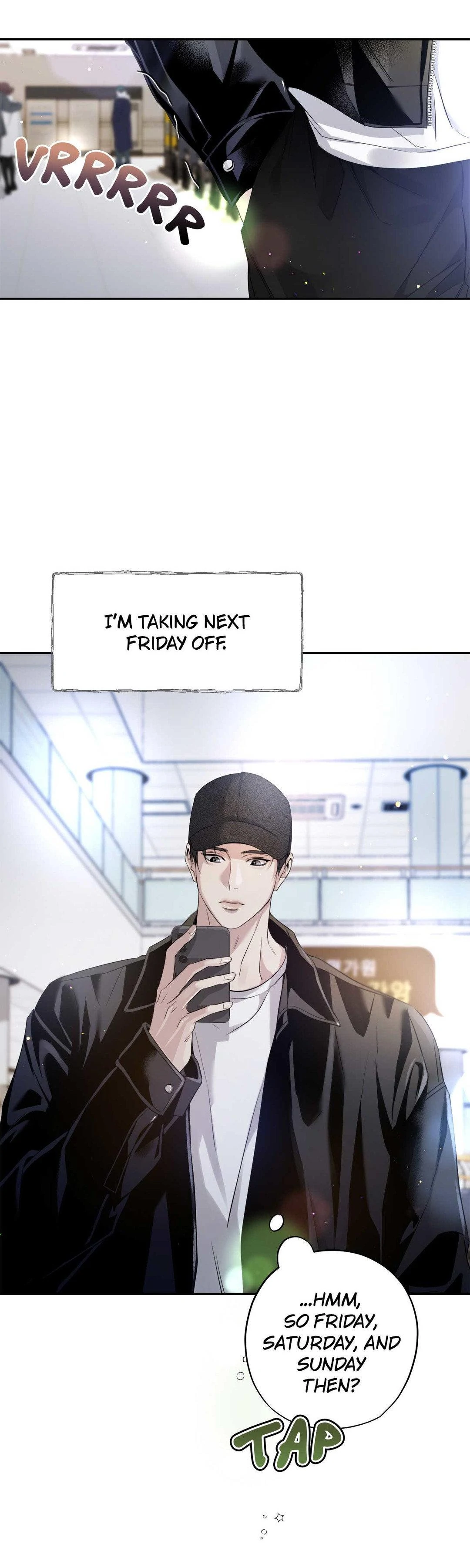 Dear Stranger - Chapter 12 manhwa