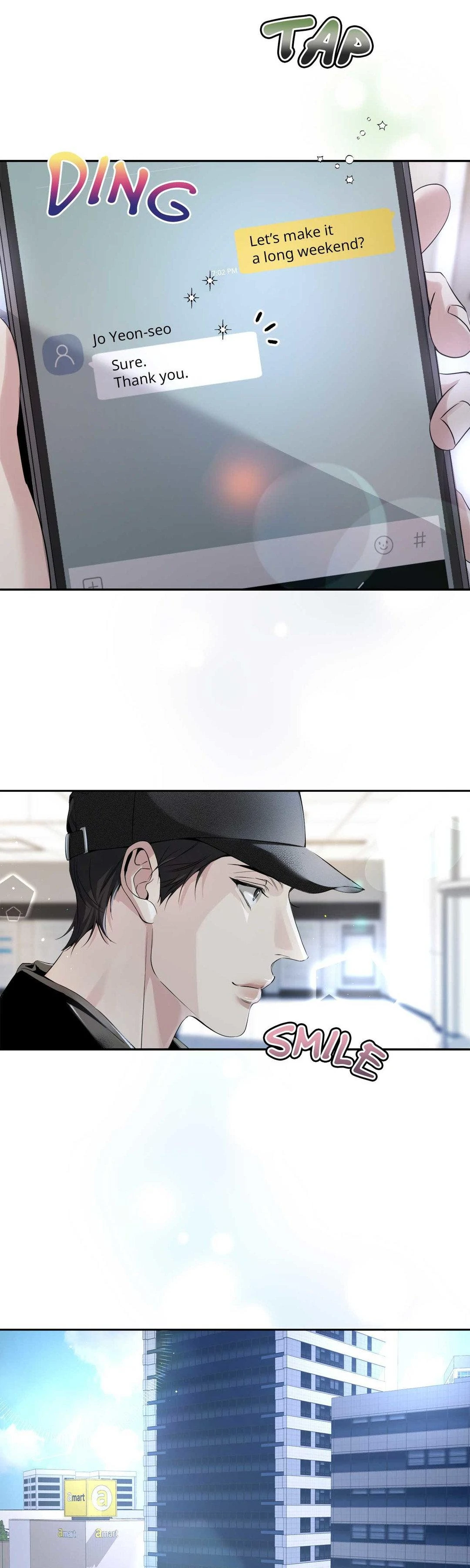 Dear Stranger - Chapter 12 manhwa