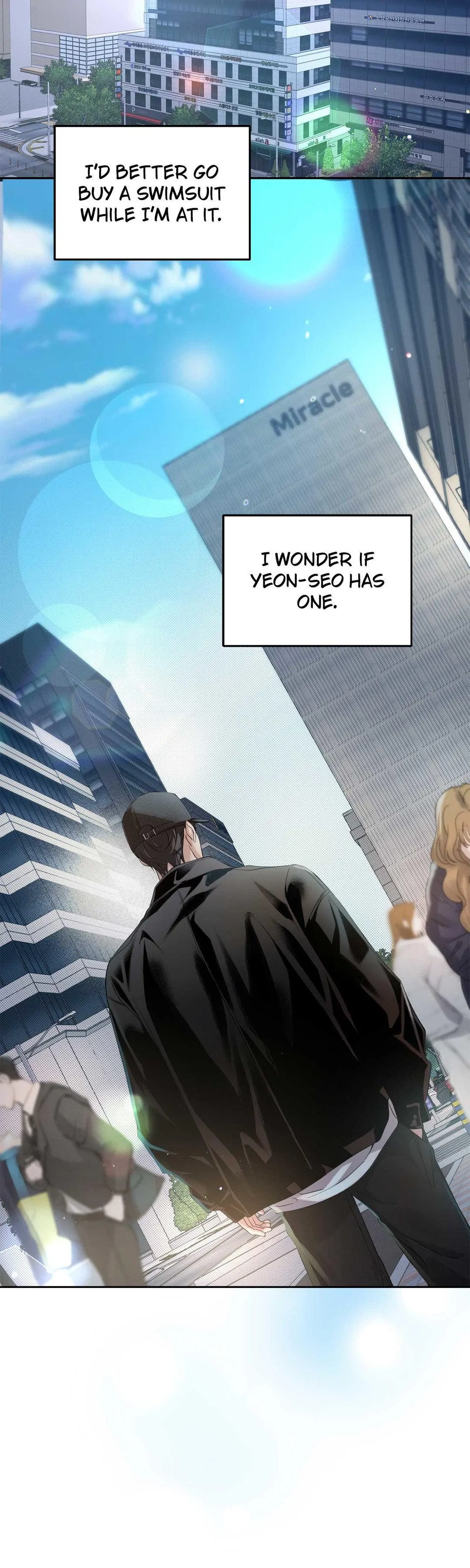 Dear Stranger - Chapter 12 manhwa